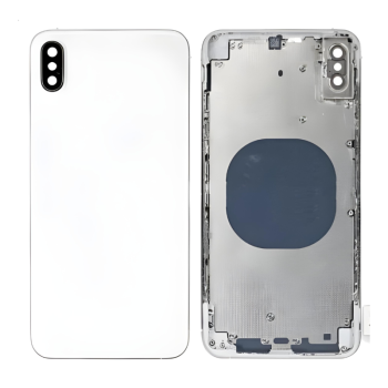 Châssis Vide iPhone X Argent | Noir (Origine Demonté) - Grade AB