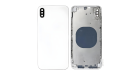 Châssis Vide iPhone X Argent | Noir (Origine Demonté) - Grade AB