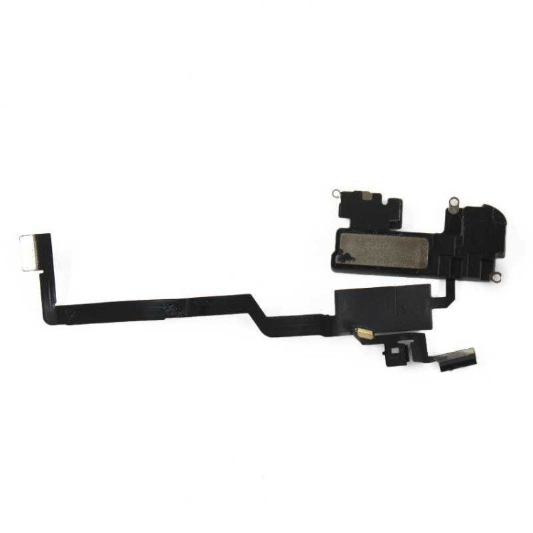 Ecouteur Interne du Haut iPhone X avec Nappe de Connexion Ecouteur Interne du Haut iPhone X avec Nappe de Connexion