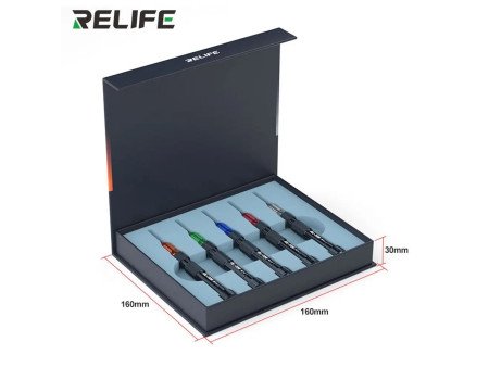 Kit de Tournevis Dynamométriques RELIFE RL-726A : Précision et Qualité pour Réparations Électroniques