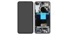 Ecran Samsung Galaxy S22 2022 (S901) Violet + Châssis (Service Pack)