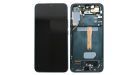 Ecran Samsung Galaxy S22 Plus (S906B) Vert + Châssis (OEM Soft Oled)