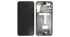 Ecran Samsung Galaxy S22 Plus (S906B) Noir + Châssis (In-cell) - Sans Empreinte