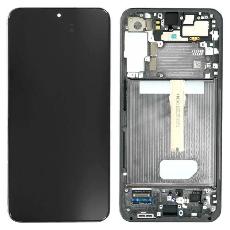 Ecran Samsung Galaxy S22 Plus (S906B) Noir + Châssis (OEM Soft Oled) Ecran Samsung Galaxy S22 Plus (S906B) Noir + Châssis (OEM Soft Oled)