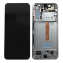Ecran Samsung Galaxy S22 Plus (S906B) Argent + Châssis (OEM Soft Oled)