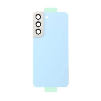 Vitre Arrière Samsung Galaxy S22+ 5G - Plusieurs Couleurs (Sans Logo)