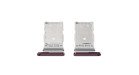 Tiroir SIM Samsung Galaxy S22 Ultra (S908B) Rouge Bordeaux  | Noir | Blanc | Vert