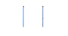 Stylet Samsung Galaxy S22 Ultra (S908B) Origine