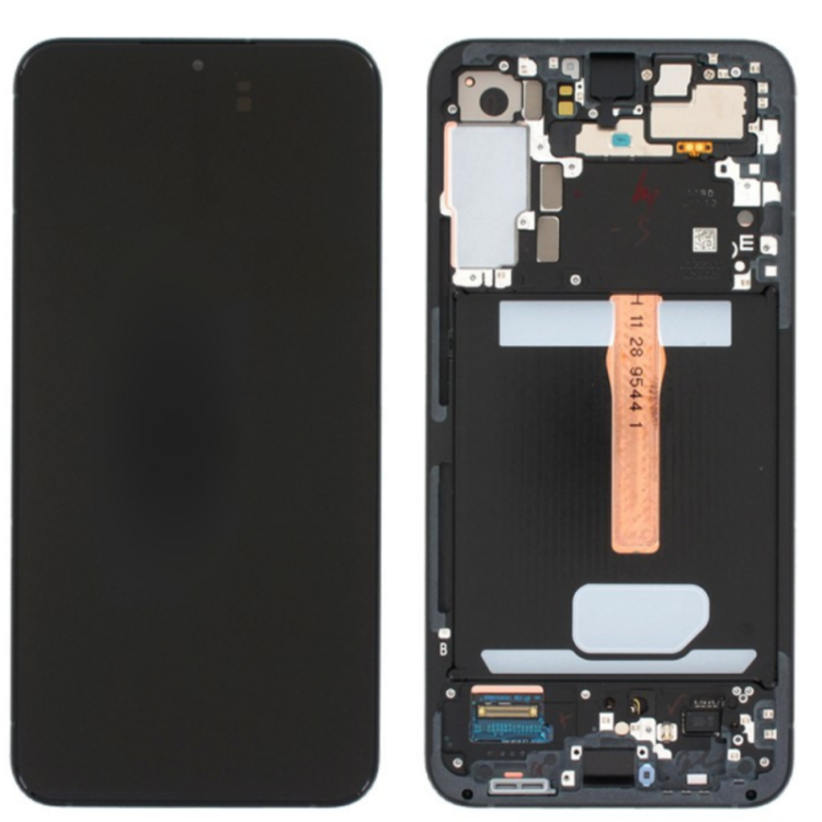 Ecran Samsung Galaxy S23 Plus (S916) Noir + Châssis (OEM Soft Oled) Ecran Samsung Galaxy S23 Plus (S916) Noir + Châssis (OEM Soft Oled)