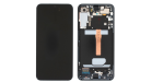 Ecran Samsung Galaxy S23 Plus (S916) Noir + Châssis (OEM Soft Oled)