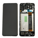 Ecran Samsung Galaxy A23 5G (A236) Noir + Châssis