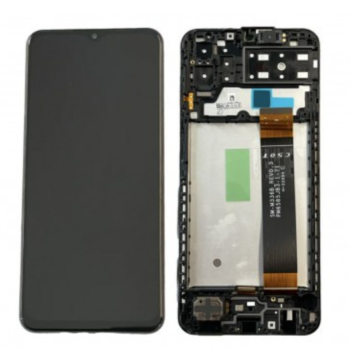 Ecran Samsung Galaxy A23 5G (A236) Noir + Châssis
