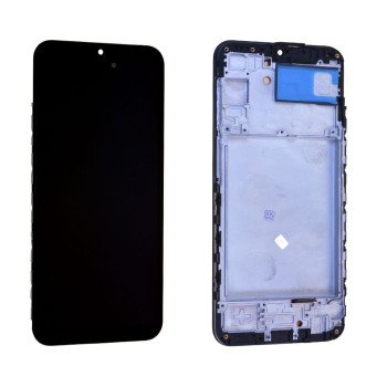 Écran Samsung Galaxy A24 4G (A245F) Noir + Châssis Reconditionné (PIEC)