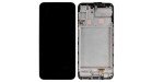 Ecran Samsung Galaxy A25 5G (A256B) Noir + Châssis (Service Pack)