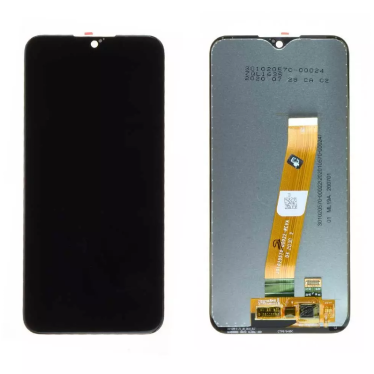 Écran Samsung Galaxy A01/M01 2020 Noir (A015m/M015) Original Écran Samsung Galaxy A01/M01 2020 Noir (A015m/M015) Original