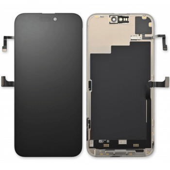 Ecran iPhone 15 avec Nappe Capteur de Proximité (Original Reconditionné) - Supporte Configuration