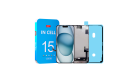 Ecran iPhone 15 (LTPS) ZY - COF - Support IC Change - FHD1080p