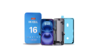 Ecran iPhone 16E (LTPS) ZY incell - COF - Support IC Change - FHD1080p