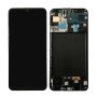 Ecran Samsung Galaxy A50s (A507F) Noir + Châssis (In-cell)