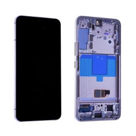 Écran Samsung Galaxy S22 5G (S901B) Violet + Châssis Origine