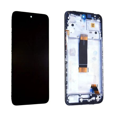 Écran Xiaomi Redmi 12 4G/5G / Poco M6 Pro Noir 5G (2023) + Châssis Origine
