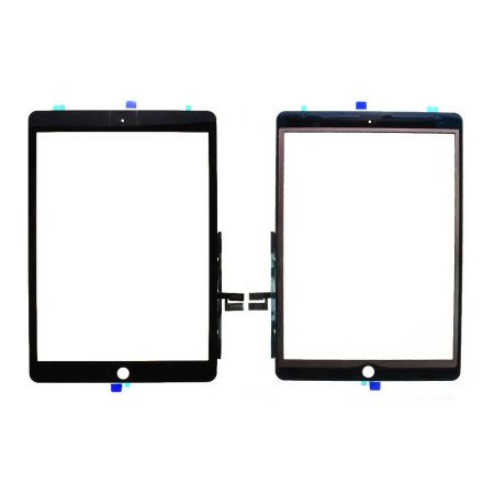 Vitre tactile iPad 2019 2020 10.2" (7ème Gen / 8ème Gen) Noir & Blanc