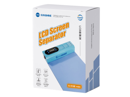 Séparateur d'Écran LCD SUNSHINE S-918E Mini – Compact, Durable et Efficace pour Réparations Professionnelles