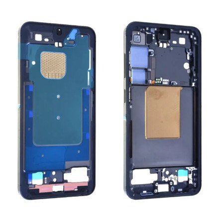 Châssis écran Samsung Galaxy S24 (S921B) Noir Onyx Origine