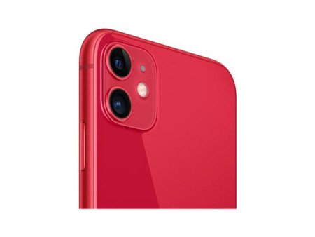 Apple iPhone 11 128 Go Rouge - Smartphone Performant avec Écran 6.1"