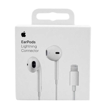 Écouteurs Apple EarPods avec connecteur Lightning MWTY3ZM/A Blanc Origine