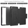 Housse Raffinée pour iPad Air 11" (M2 2024 & M3 2025) en Noir