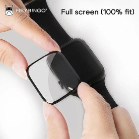 Film de protection souple PMMA Heybingo pour Apple Watch 4/5/6/SE 40 MM