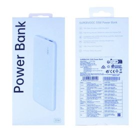Power Bank Batterie externe (10000mAh) Oppo SUPERVOOC 33W PBSV03 Blanc Origine