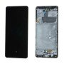 Écran Samsung Galaxy A42 5G (A426B) Noir + Châssis Origine