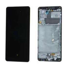 Écran Samsung Galaxy A42 5G (A426B) Noir + Châssis Origine