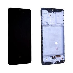 Écran Samsung Galaxy A31 (A315F) Noir + Châssis Reconditionné