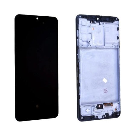 Écran Samsung Galaxy A31 (A315F) Noir + Châssis Reconditionné