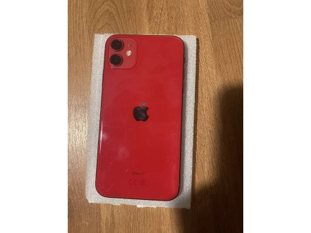 Apple iPhone 11 128 Go Rouge - Smartphone Performant avec Écran 6.1"