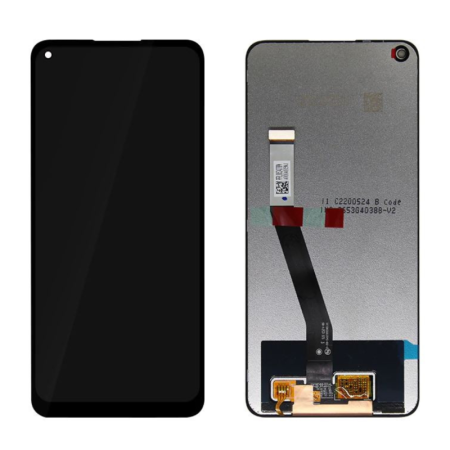 Ecran Xiaomi Redmi Note 9 (4G) / Redmi 10X 4G (2020) Noir Sans Châssis