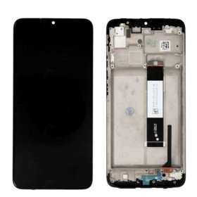 Écran Complet Xiaomi Poco M3 / Redmi 9T / 9 Power – Noir + Châssis