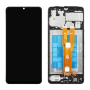 Ecran Complet Noir Galaxy A06 4G (A065F) (Avec châssis)