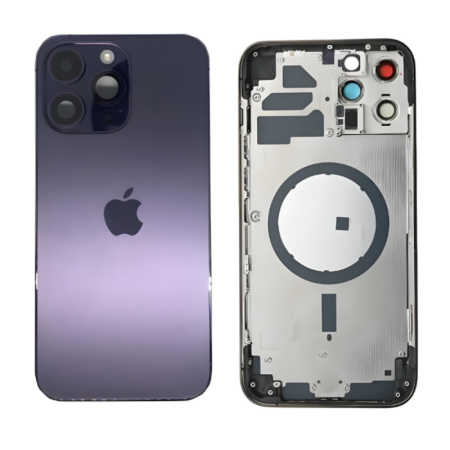 Châssis Vide iPhone 14 Pro Max Violet (Origine Demonté) - Grade AB