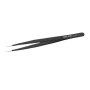Pincette Droite Antistatique - Noir - RELIFE RL-ESD-11