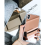 Coque Miroir en Silicone pour iPhone – Élégance et Protection XS / X