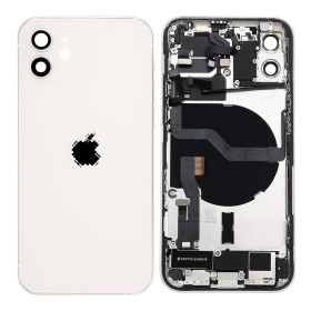Coque arrière complète iPhone 12 Blanc – Châssis de remplacement