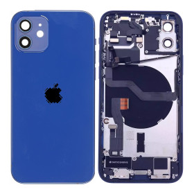 Châssis arrière complet prémonté – iPhone 12 Pro - Bleu