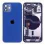 Châssis arrière complet prémonté – iPhone 12 Pro - Bleu