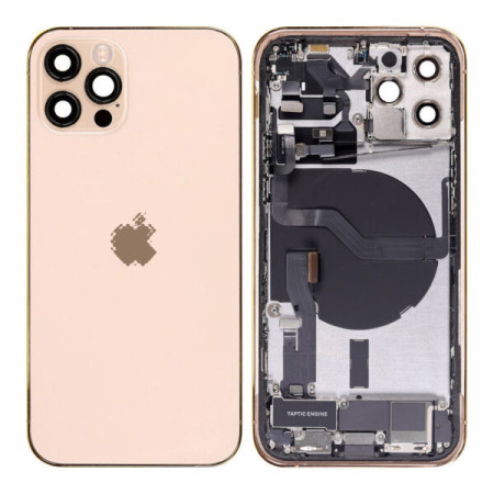 Châssis arrière complet prémonté – iPhone 12 Pro - OR