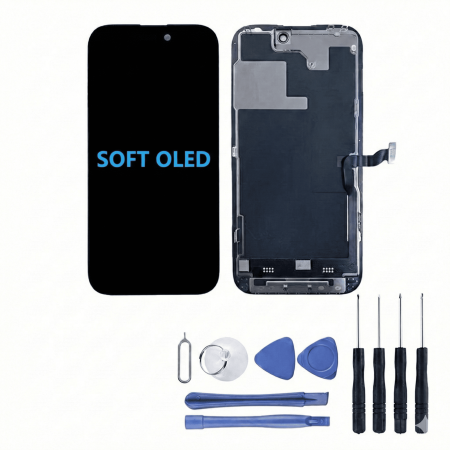 Écran Complet iPhone 14 Pro Soft OLED 120 Hz – Qualité Premium