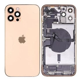 Châssis Arrière iPhone 12 Pro Max Prémonté Complet - OR
